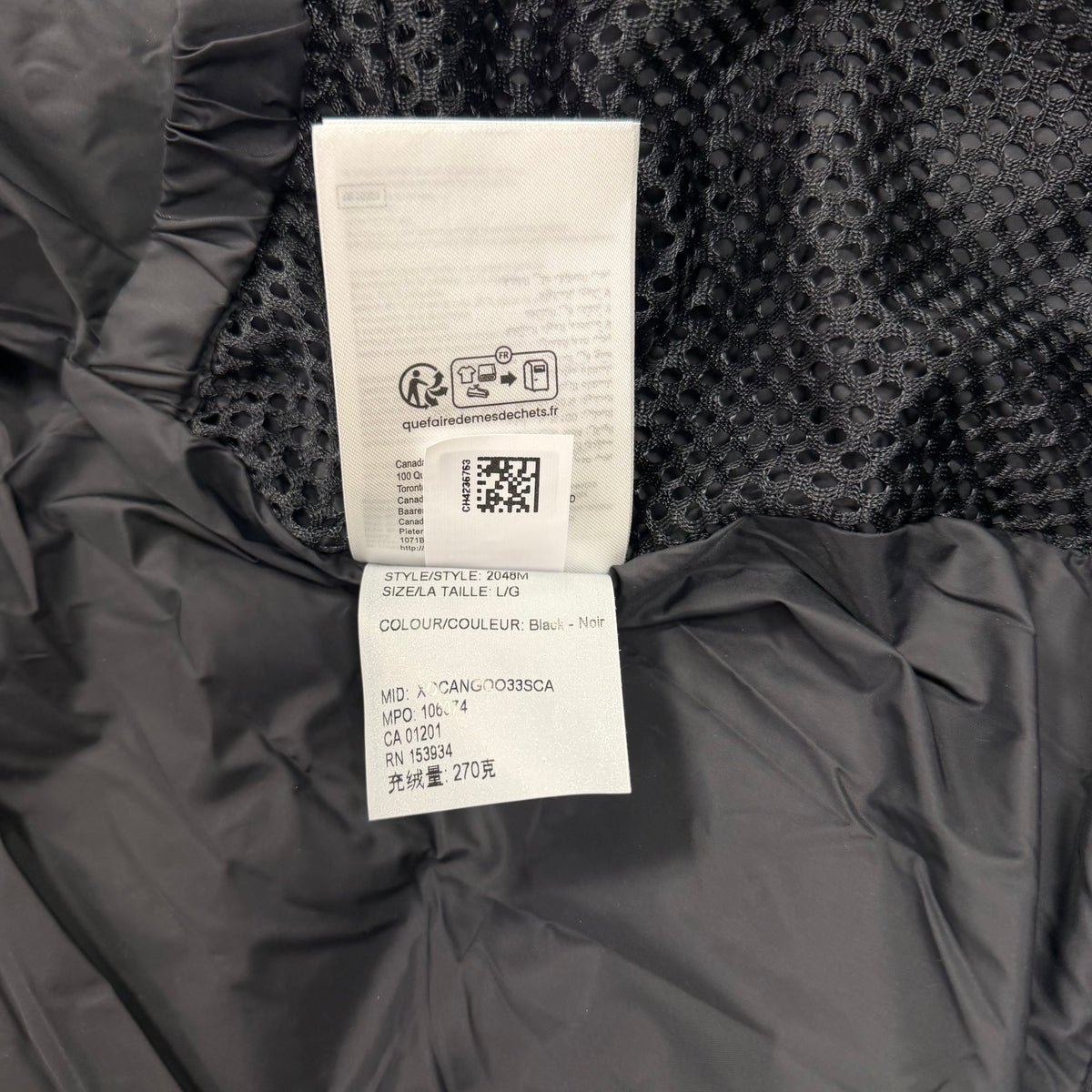 Wyndham Parka Black - NEW