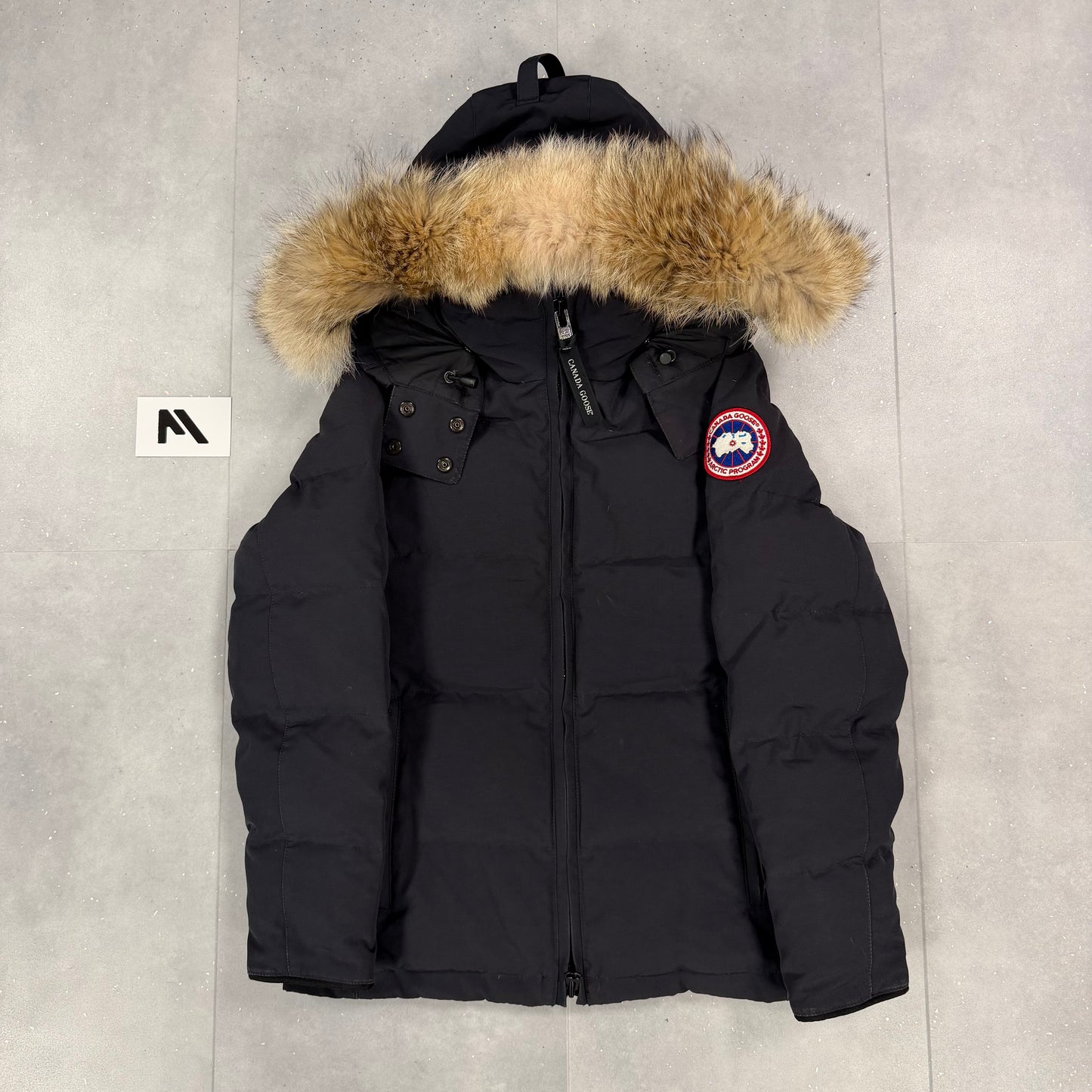 Chelsea Parka Navy ( XS )