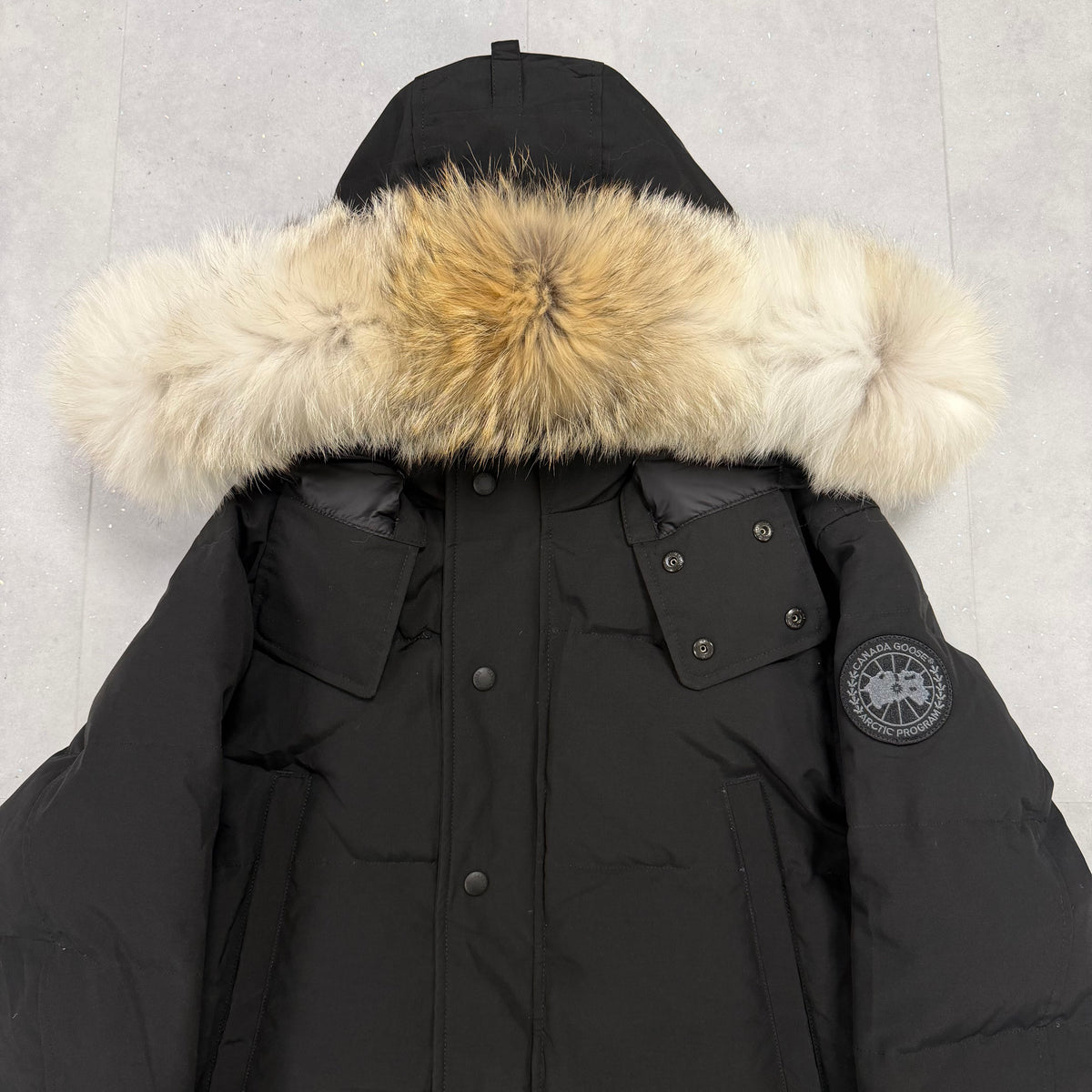 Wyndham Parka Black Badge - M