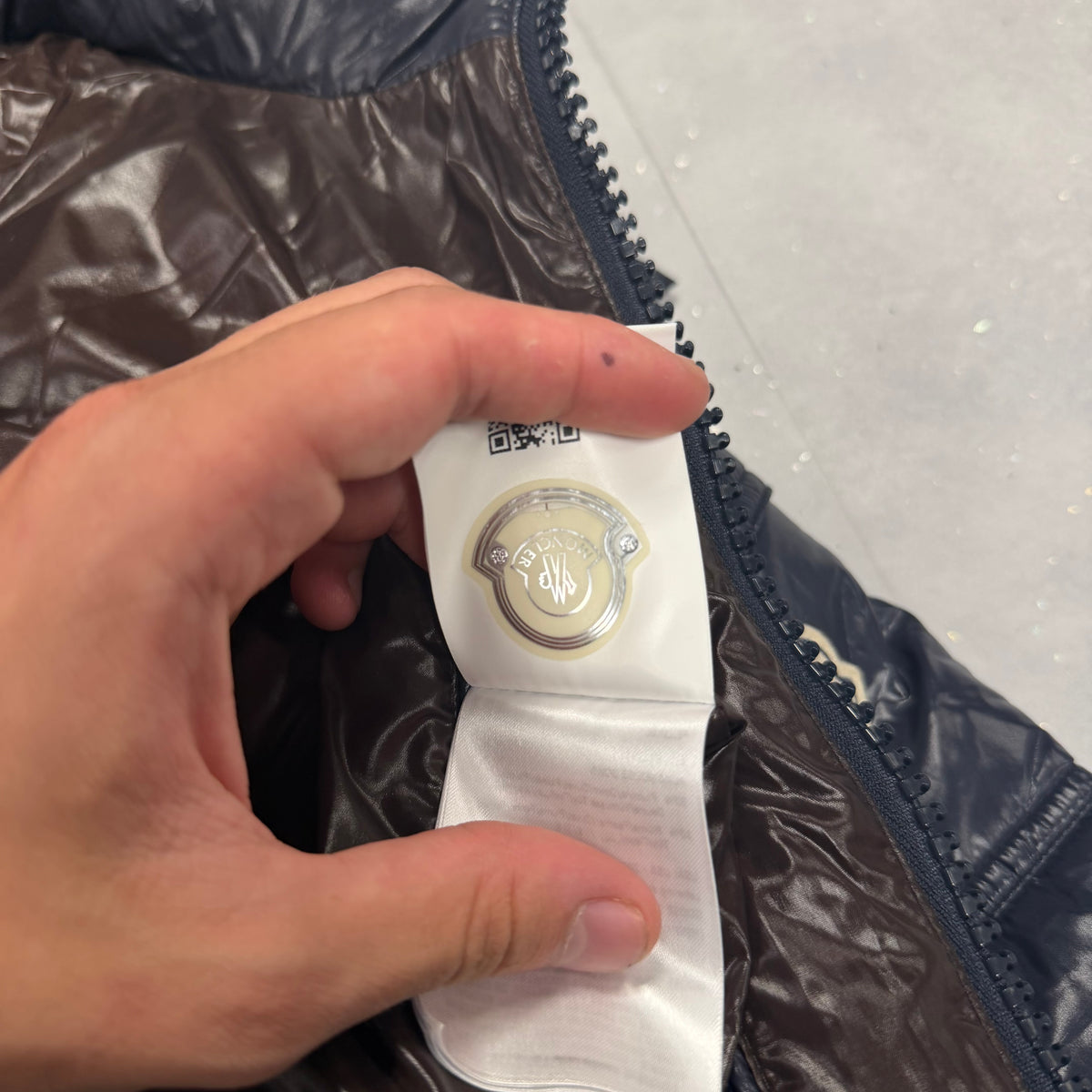 Moncler Maya Navy - L