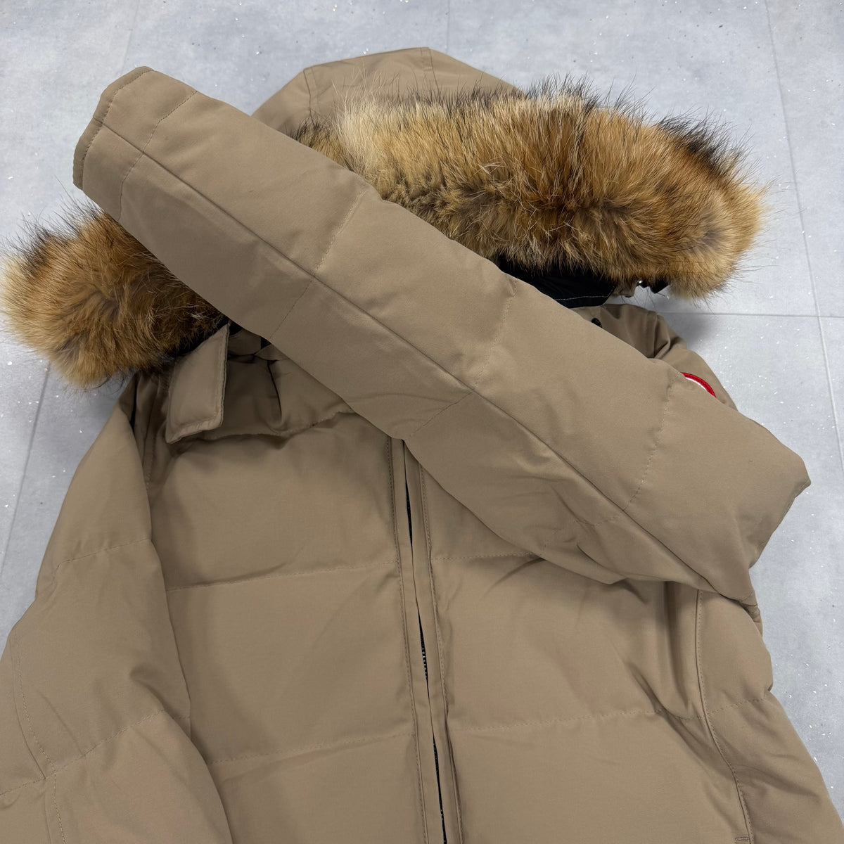 Belleville Parka Tan - M
