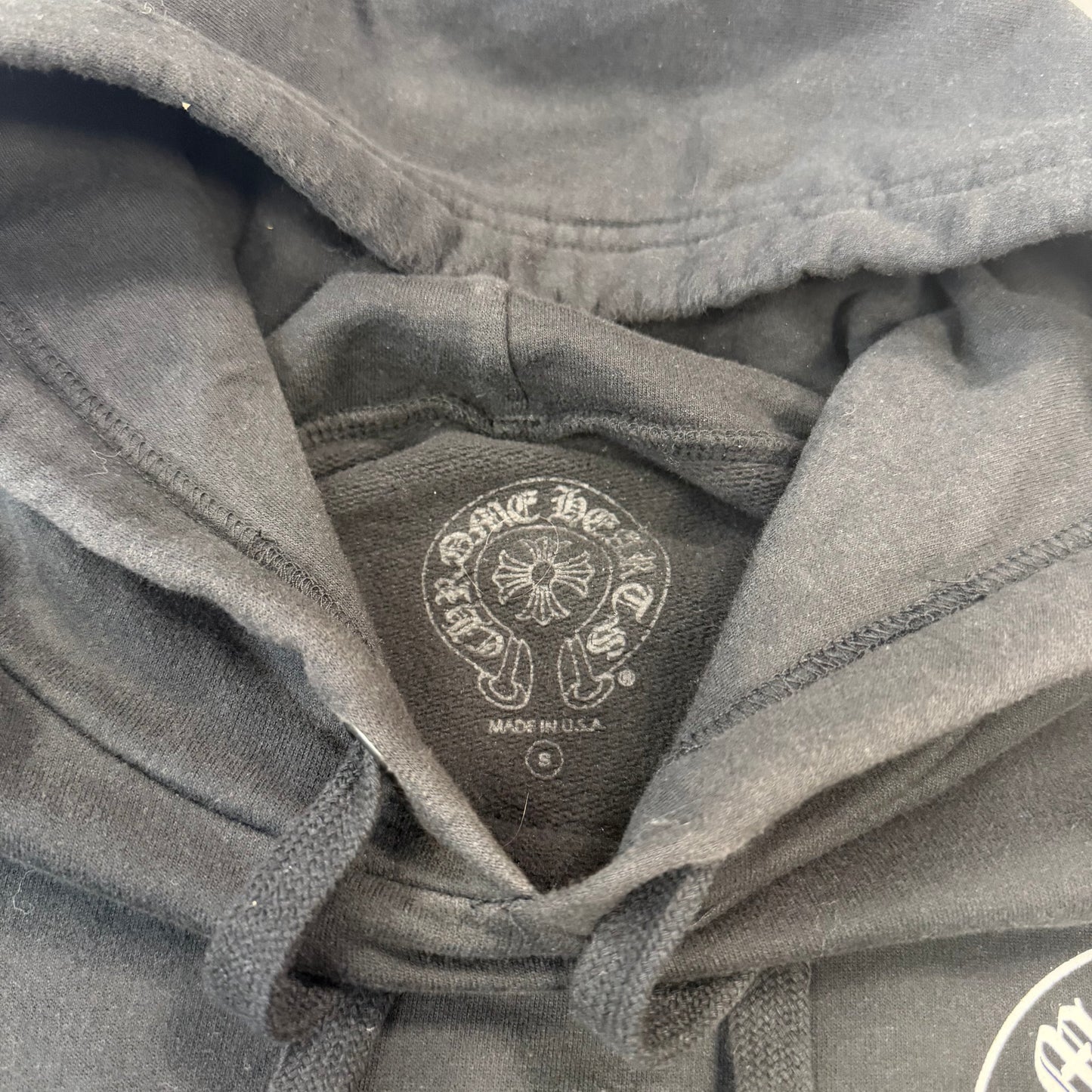 Chrome Heart Hoodie Black ( S )