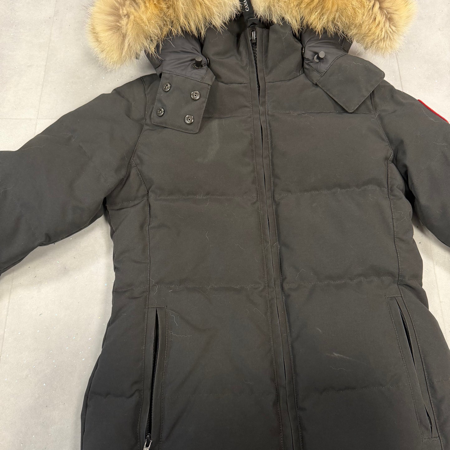 Chelsea Parka Black ( XS )