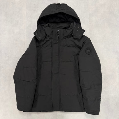 Canada Goose Wyndham Parka Black Badge Men's size L – pre-owned – photo 2 of 8