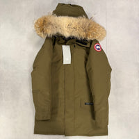 Langford Parka Miltary Green ( M )