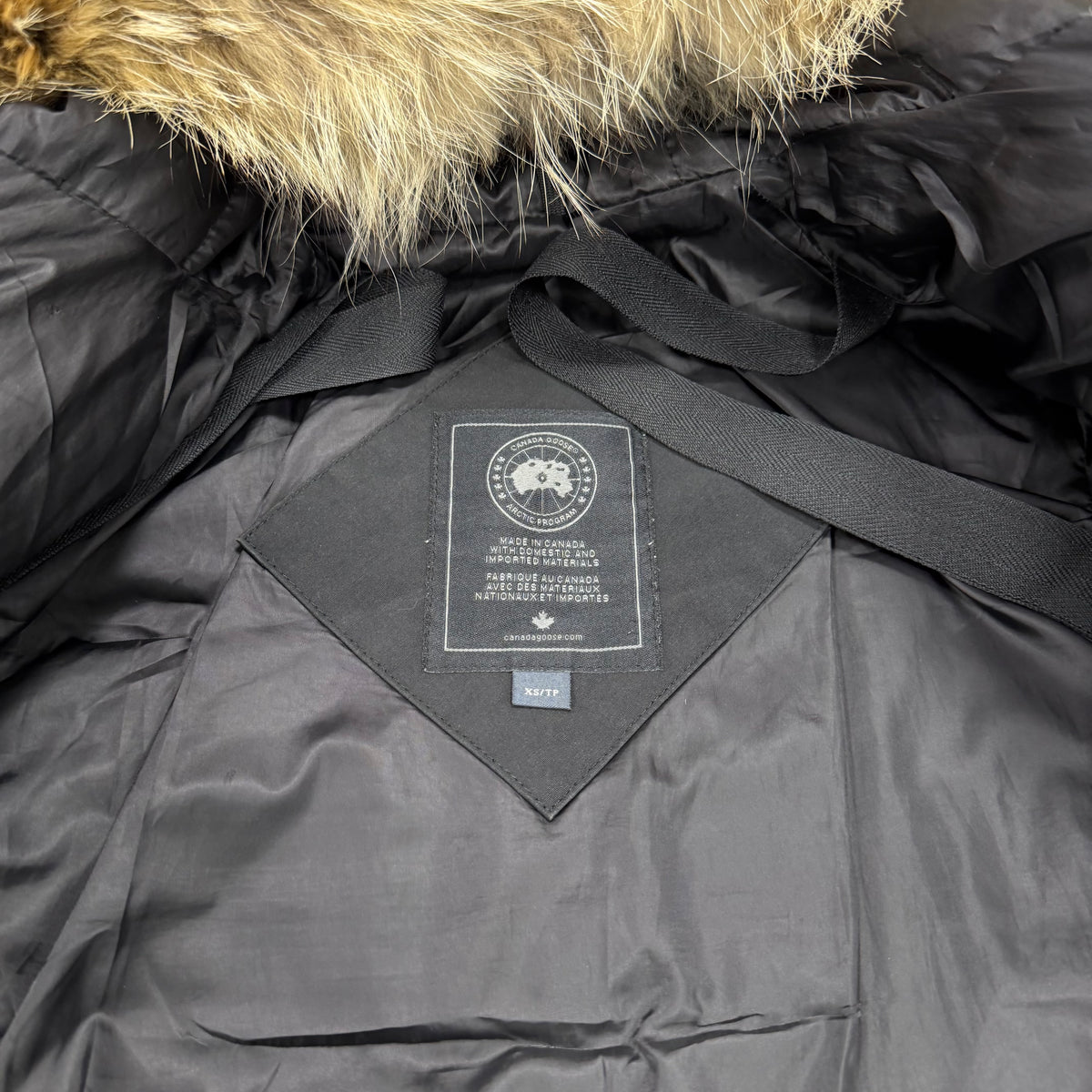 Shelburne Parka Black Badge - XS