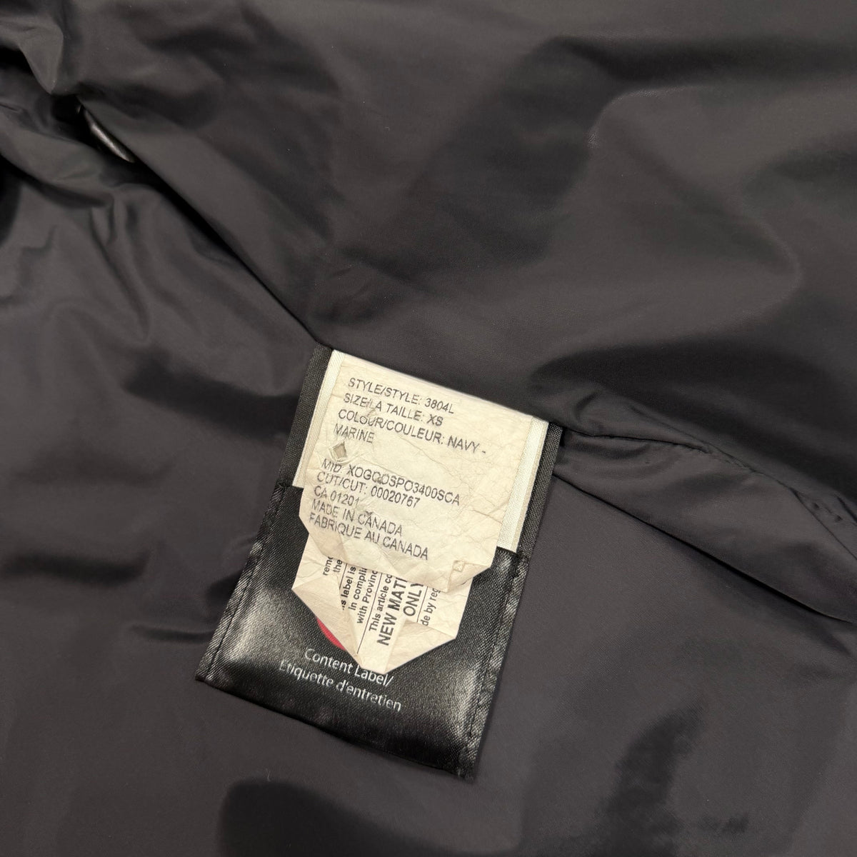 Chelsea Parka Navy - XS