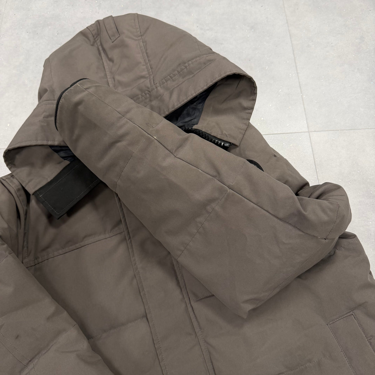 Mac Millan Parka Costal Grey - M