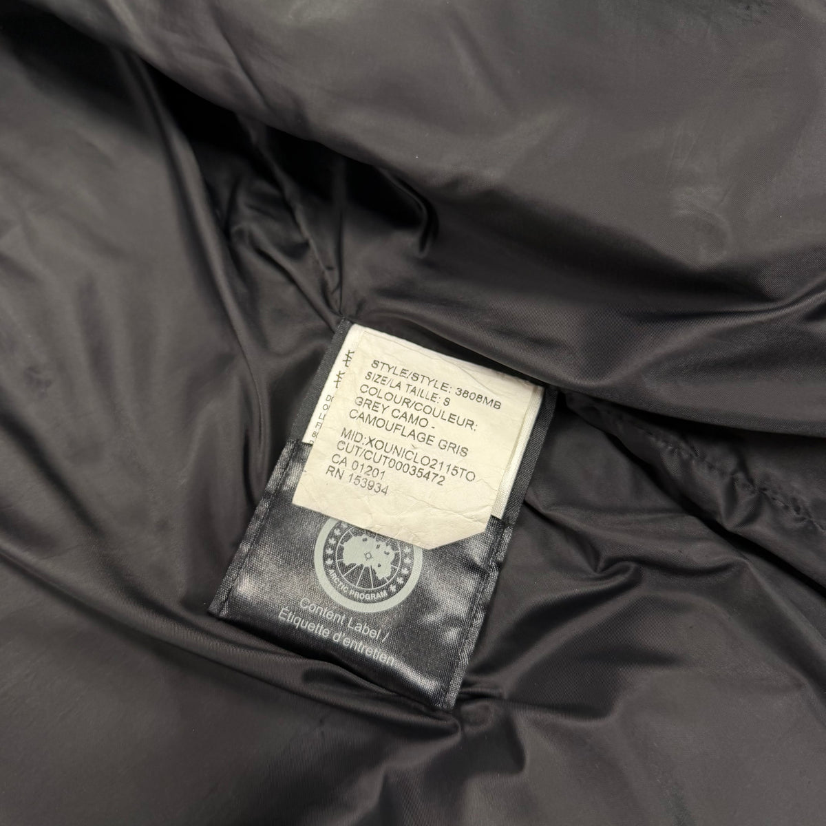 Wyndham Parka Snow Camo - S