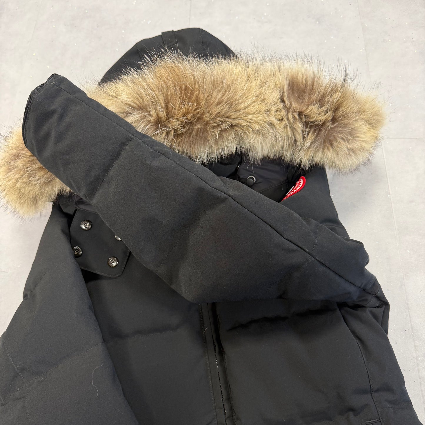 Chelsea Parka Black - S