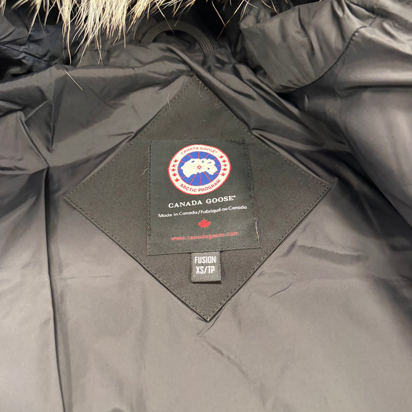 Carson Parka Black - XS