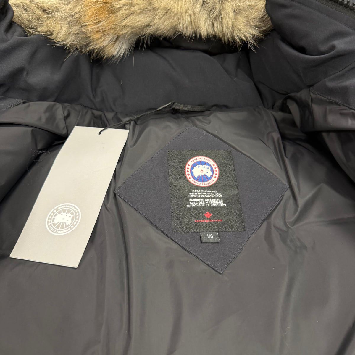 Wyndham Parka Navy - NEW