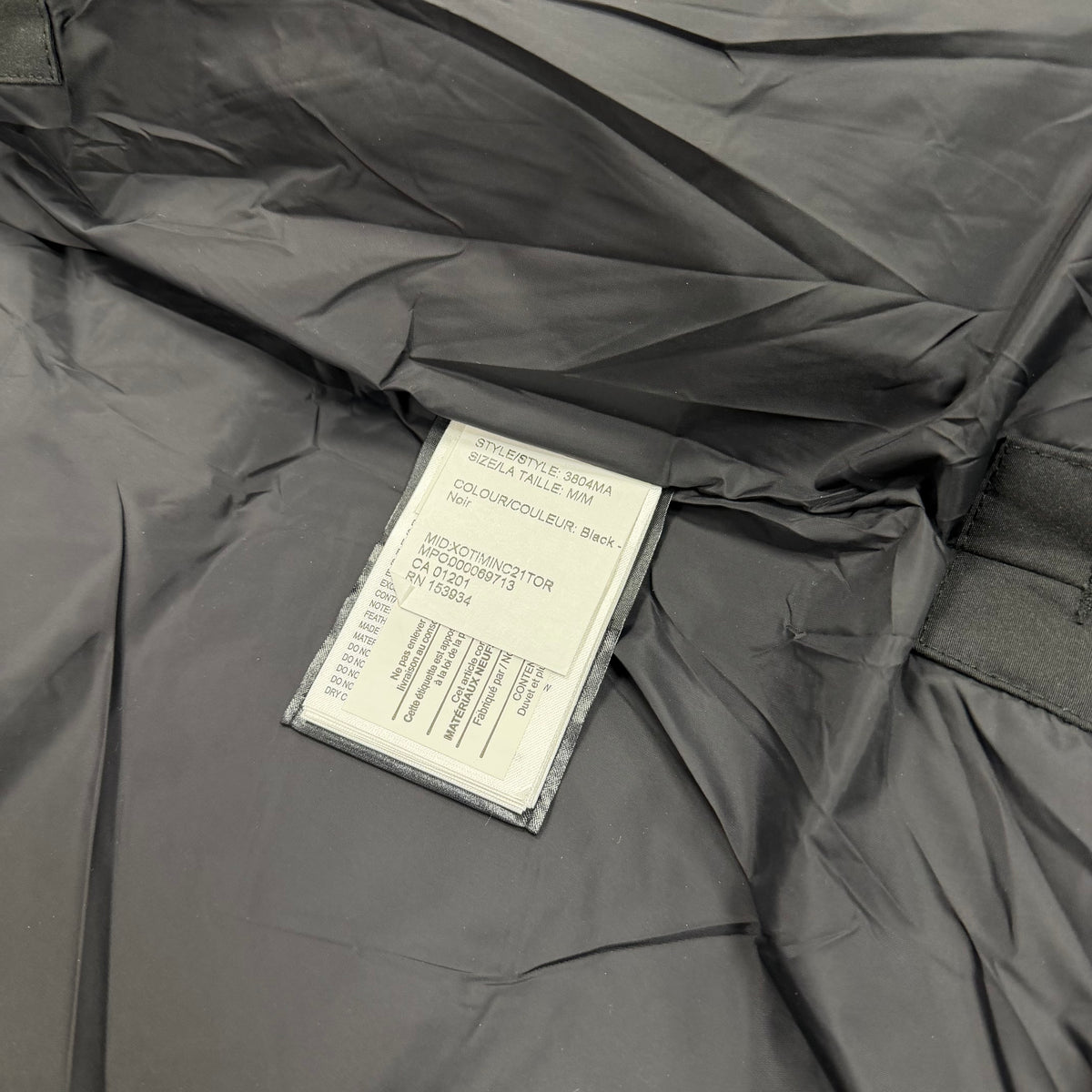 Mac Millan Parka Black - NEW