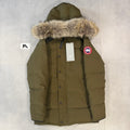 Canada Goose Carson Parka Military Green – Men's XS – Brand New With Tags