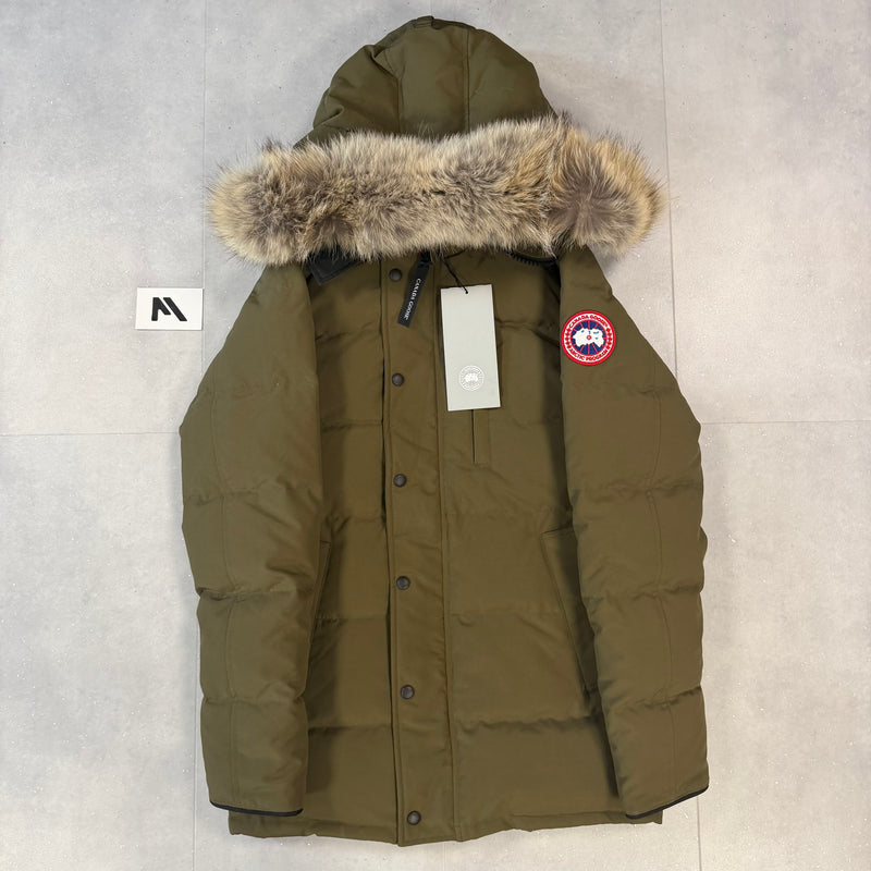Carson Parka Military Green ( XS )