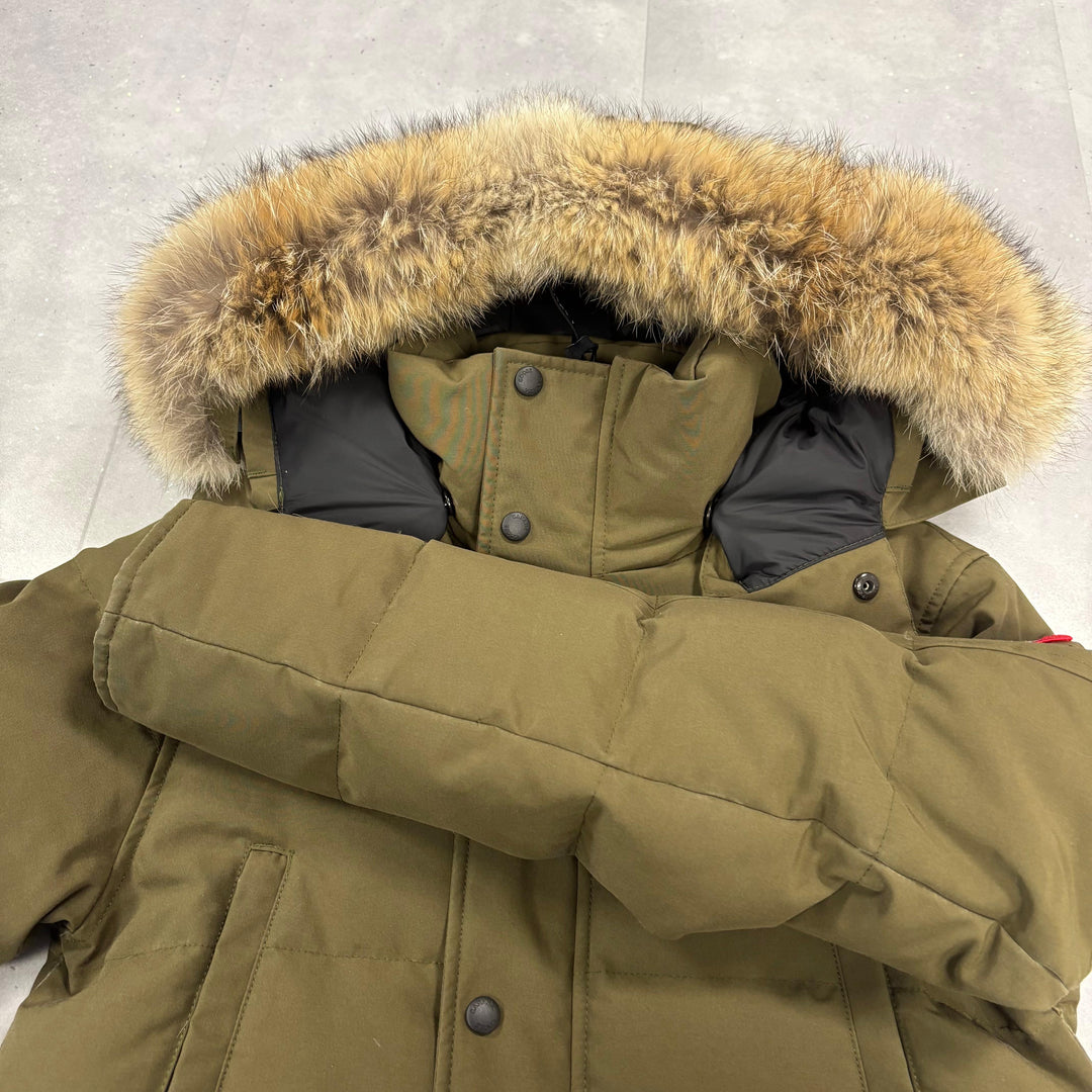 Wyndham Parka Military Green ( S )