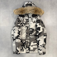 Wyndham Parka Snow Camo ( S )