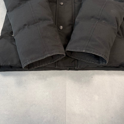 Canada Goose Wyndham Parka Black Men's size S – pre-owned – photo 4 of 10