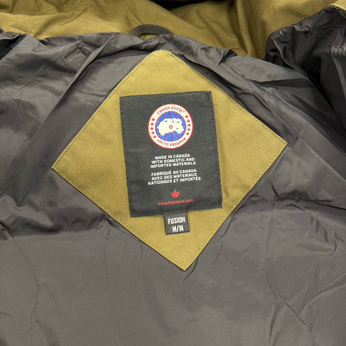 Wyndham Parka Military Green - M