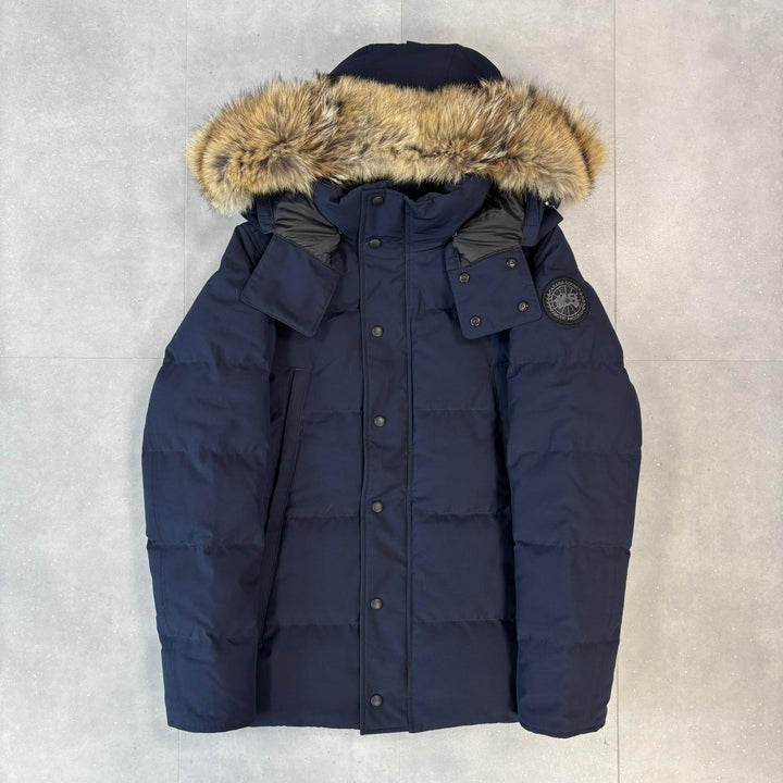 Wyndham Parka Admiral Blue ( S )