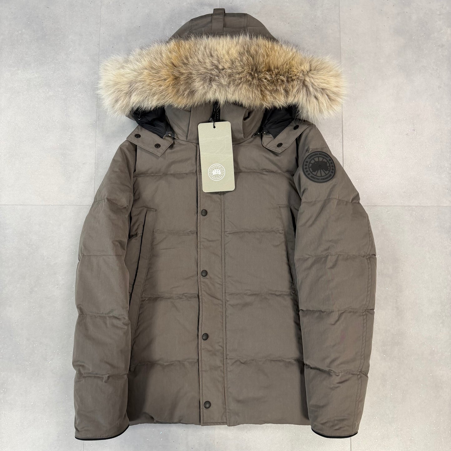 Wyndham Parka Costal Grey ( M )