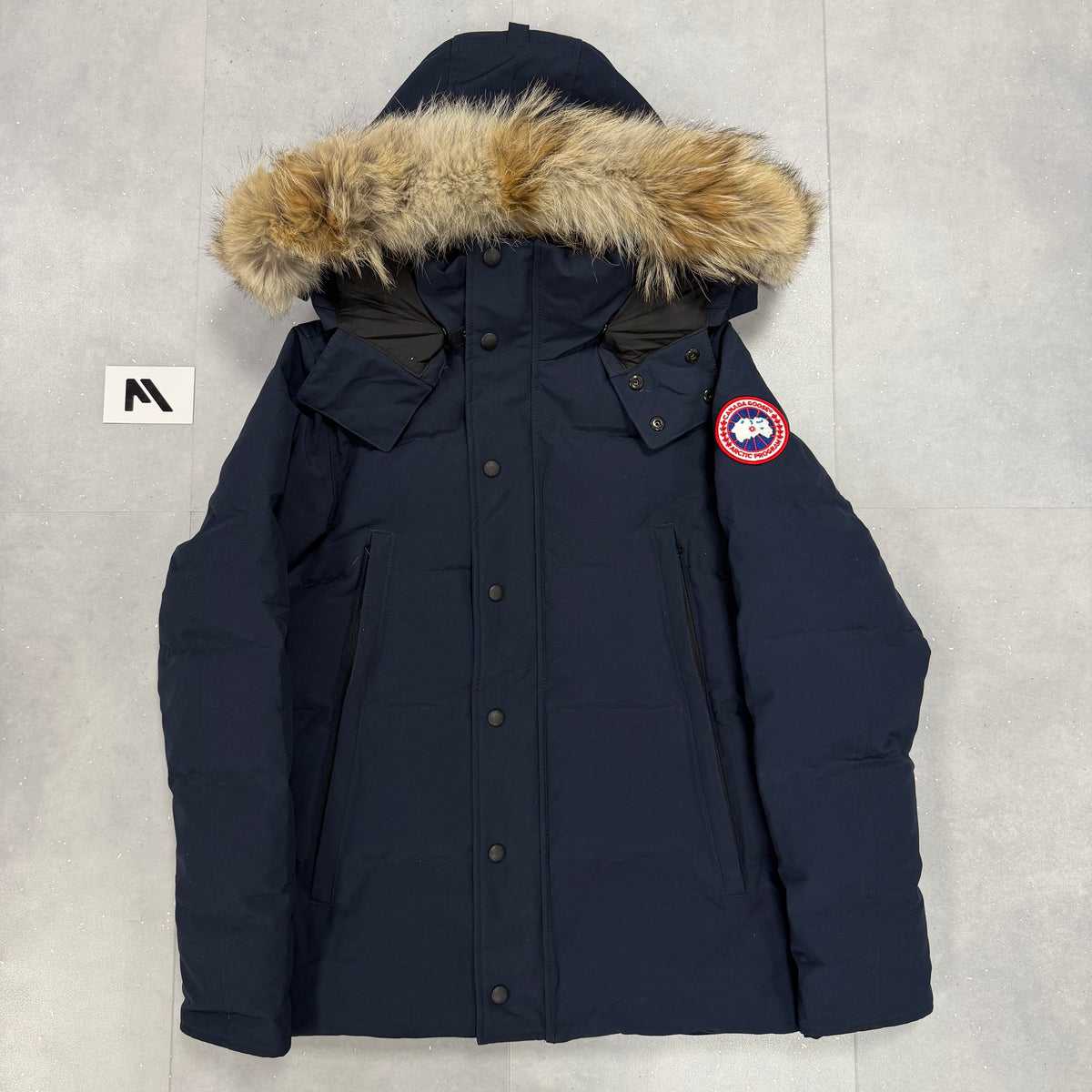 Wyndham Parka Admiral Blue - XS