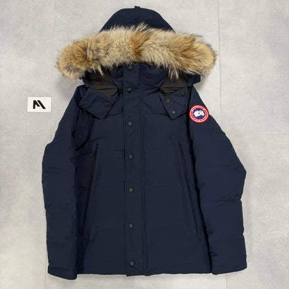 Wyndham Parka Admiral Blue - XS