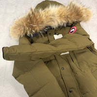 Carson Parka Military Green ( XS )