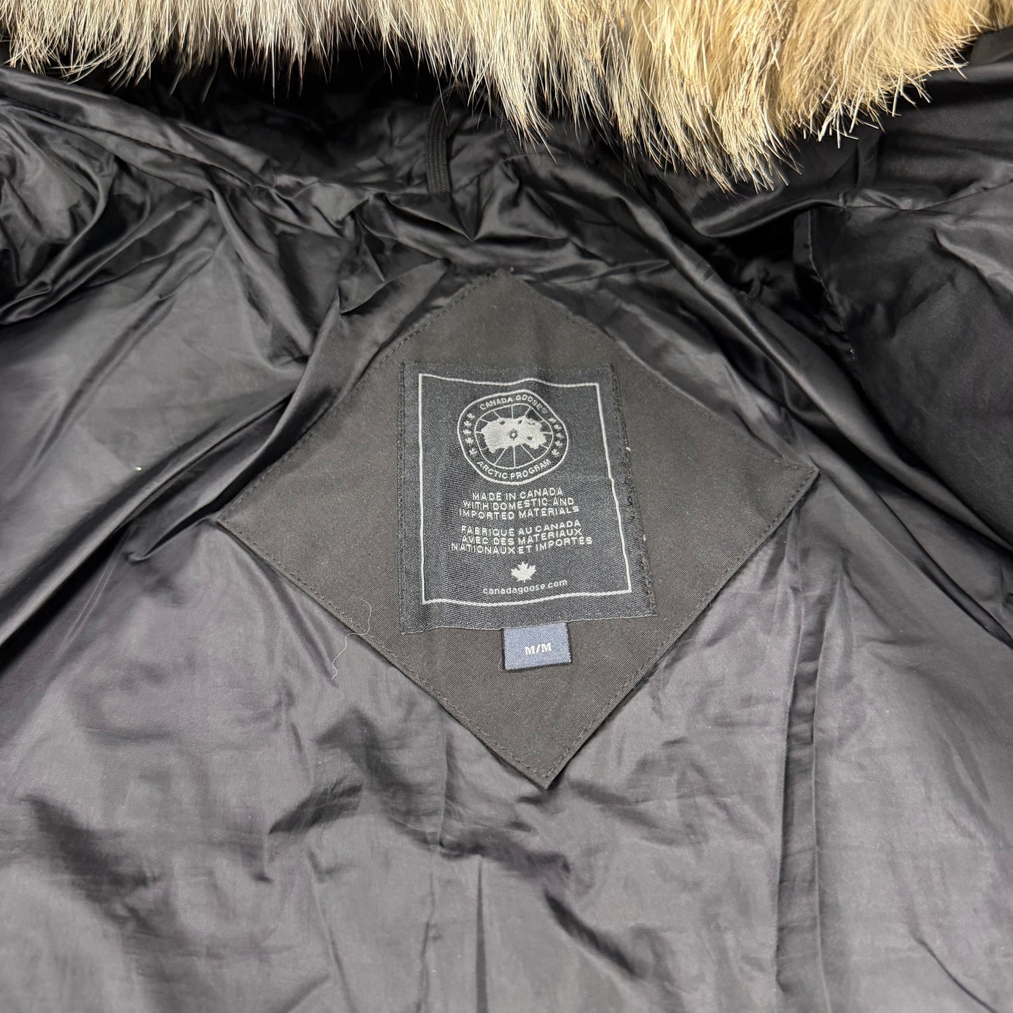 Carson Parka Black ( M )
