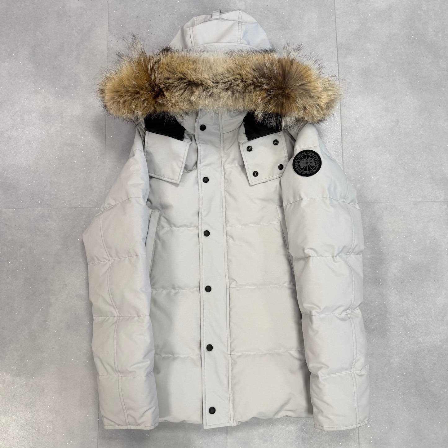 Wyndham Parka Silverbirch - L