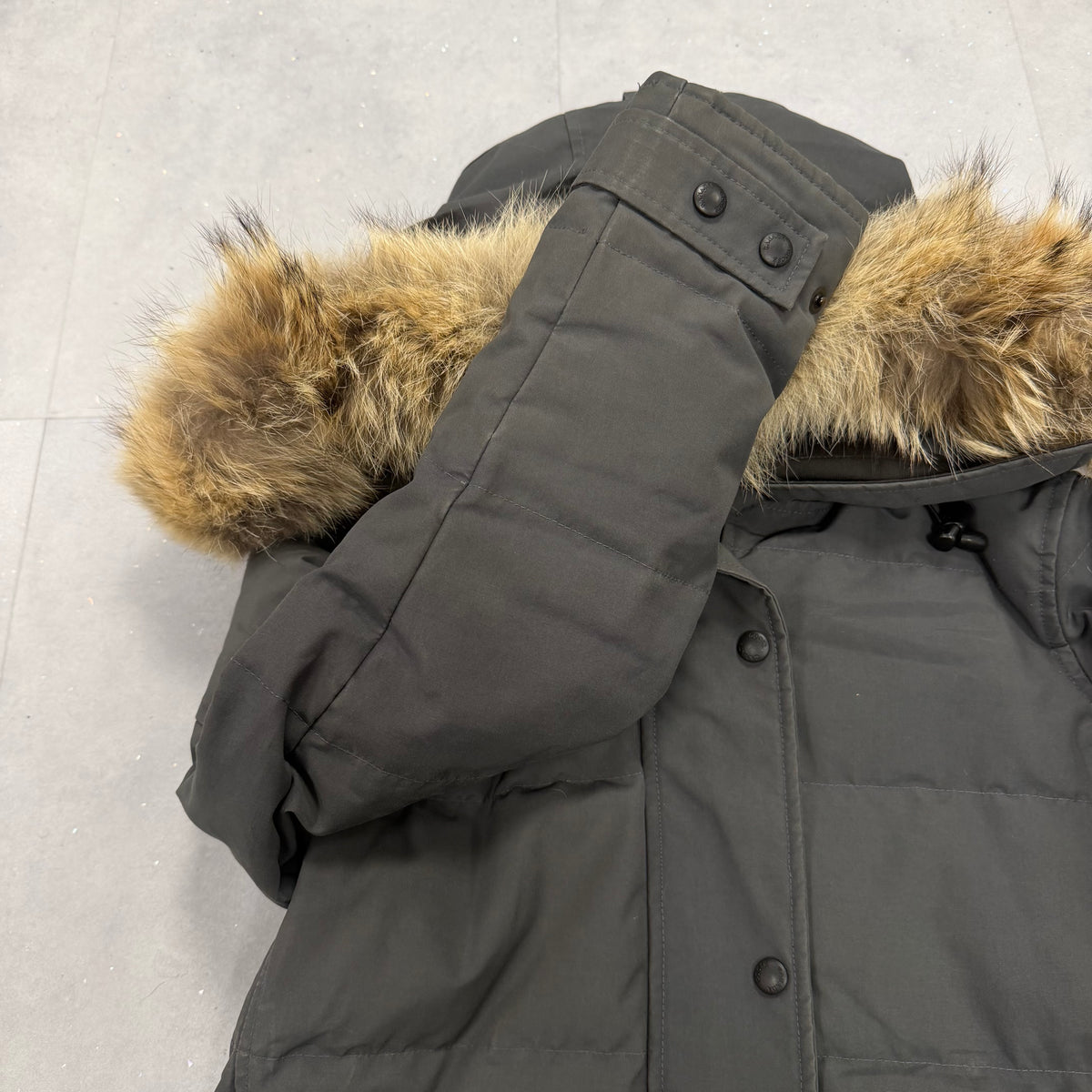 Shelburne Parka Graphite - M