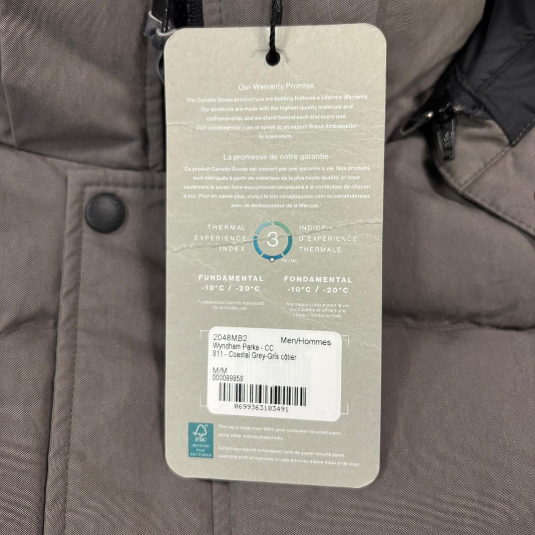 Wyndham Parka Costal Grey ( M )