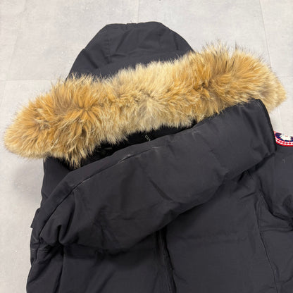 Canada Goose Chelsea Parka Navy Men's size M – pre-owned – photo 6 of 8