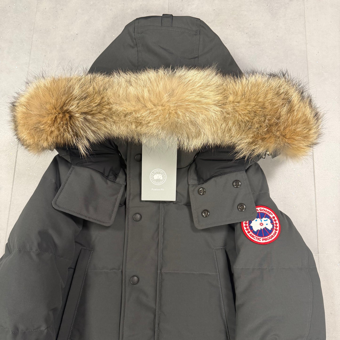 Wyndham Parka Graphite ( XS )
