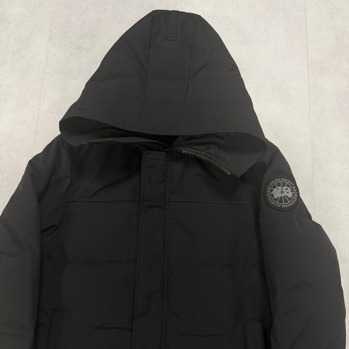 Mac Millan Parka Black Badge - S