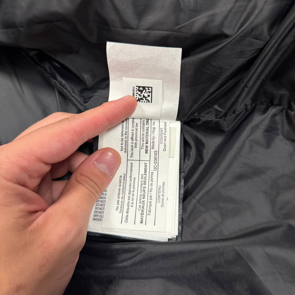 Wyndham Parka Navy Black Badge - M