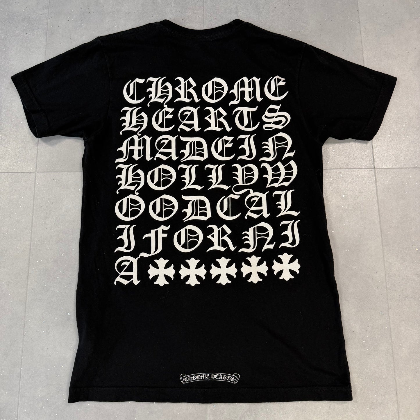 Chrome Hearts T-Shirt Black ( S )