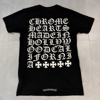 Chrome Hearts T-Shirt Black Men's size S – pre-owned – photo 7 of 11