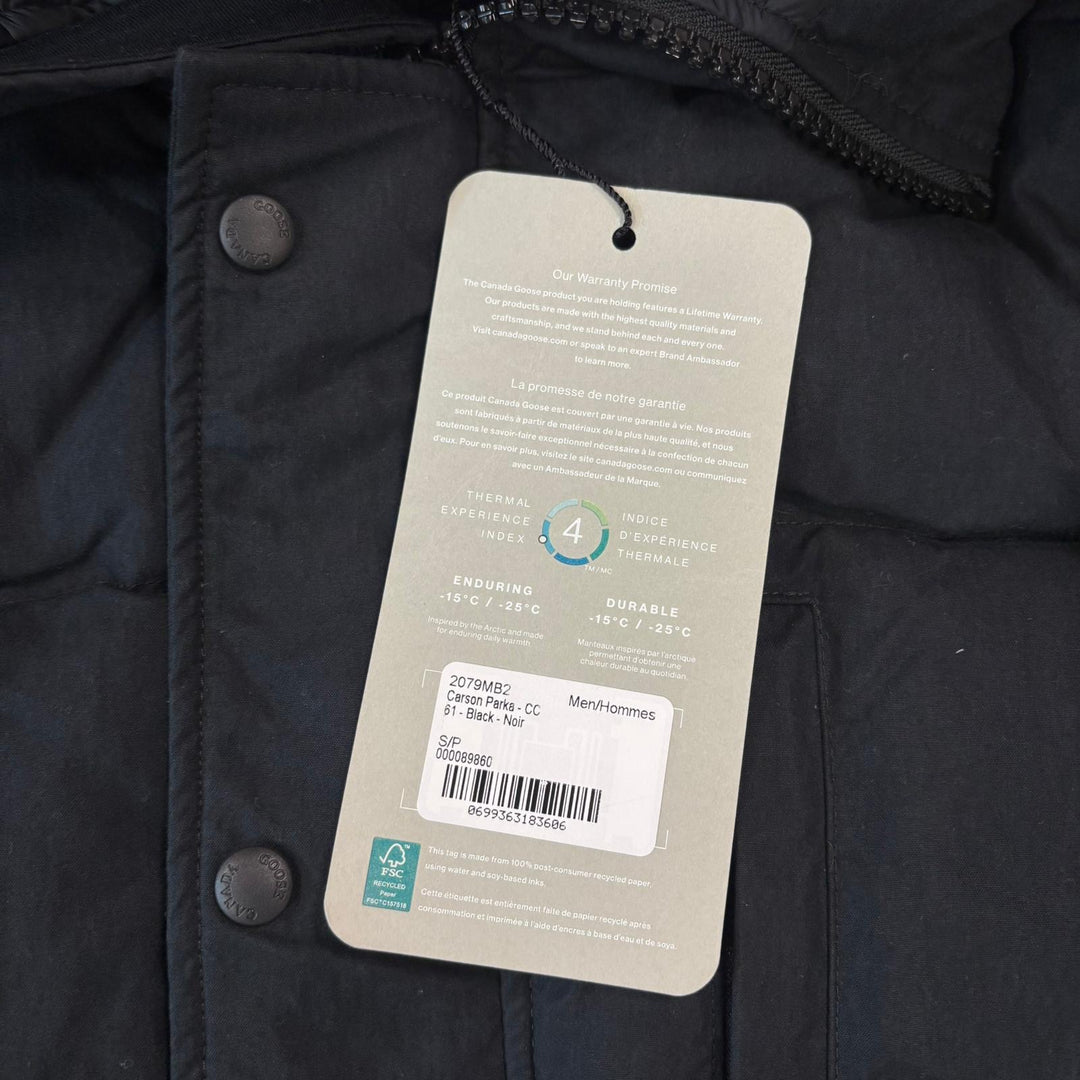 Carson Parka Black ( S )