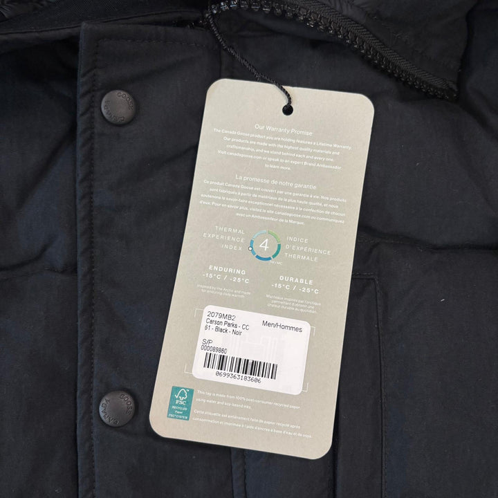 Carson Parka Black ( S )