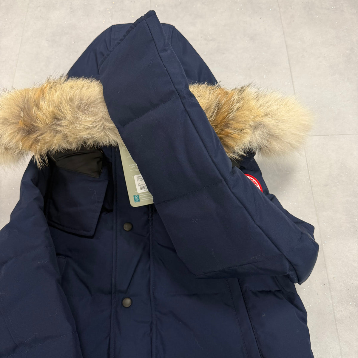 Wyndham Parka Atlantic Navy - NEW