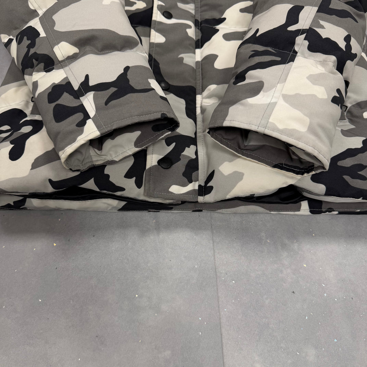 Wyndham Parka Snow Camo - S