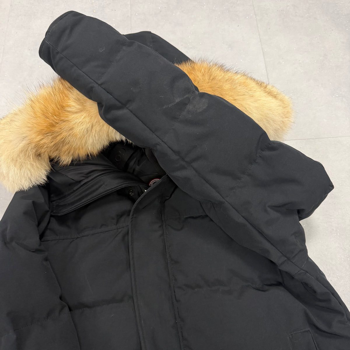 Mac Millan Parka Black Badge - M