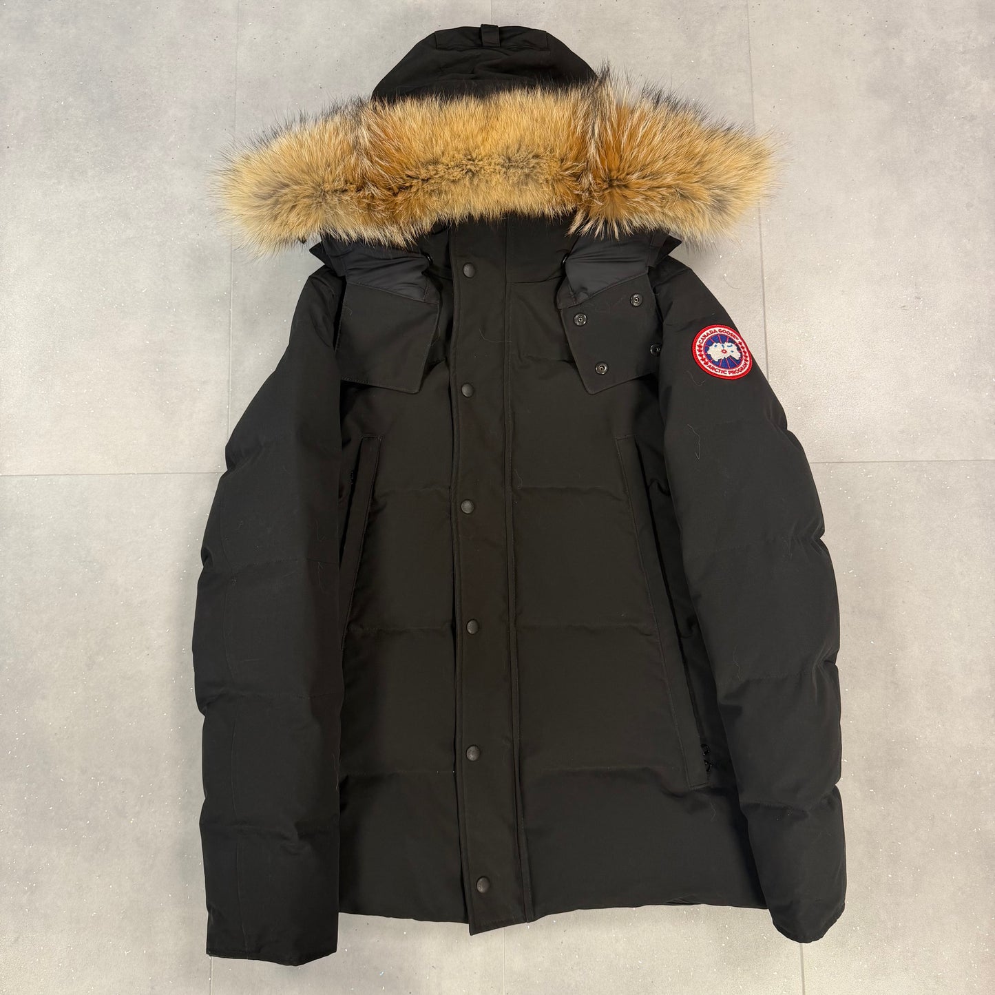 Wyndham Parka Black ( M )