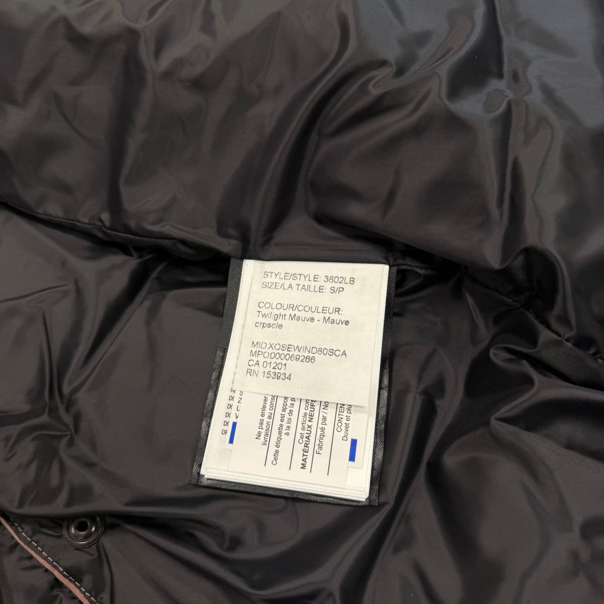 Shelburne Parka Twilight Mauve - NEW