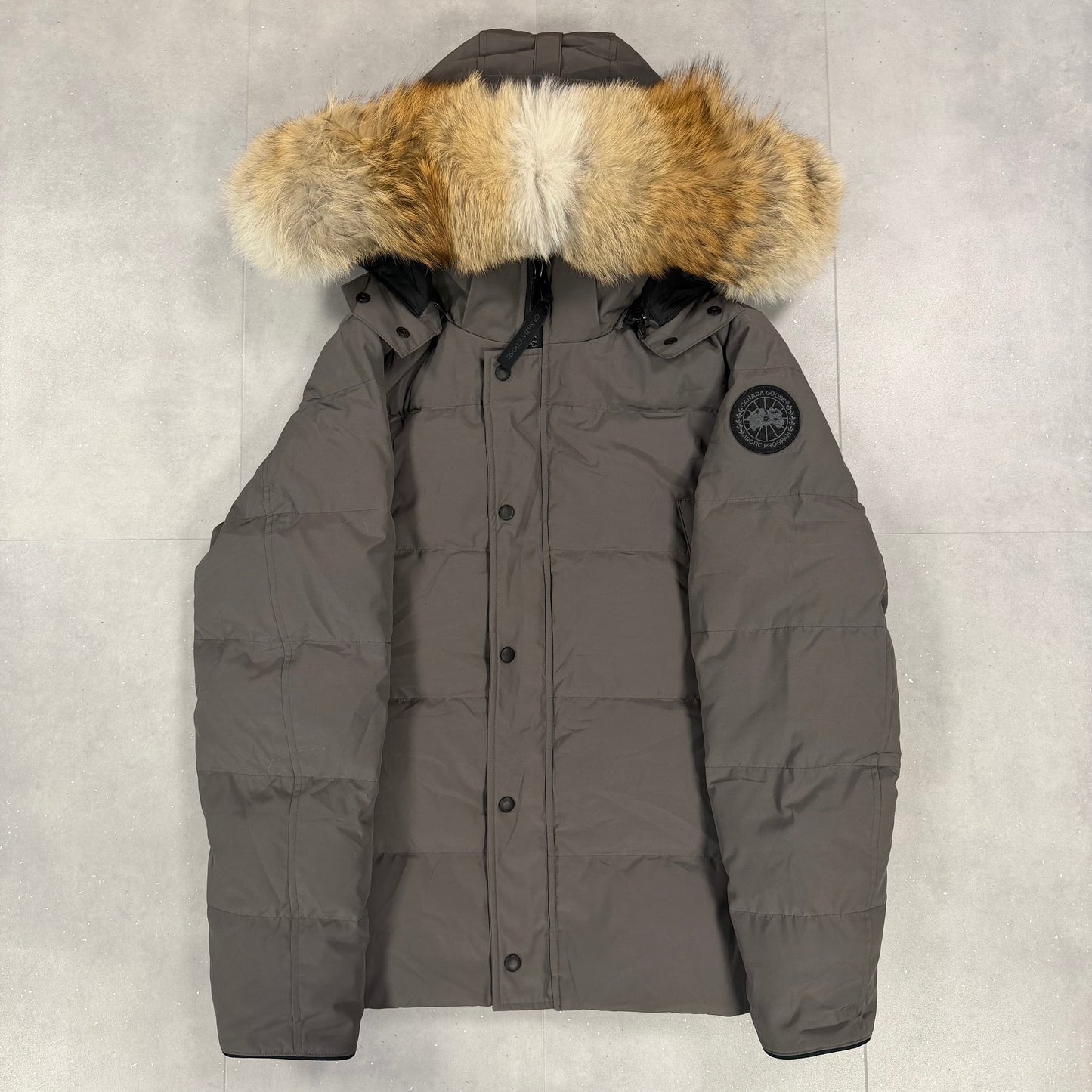 Wyndham Parka Costal Grey ( M )
