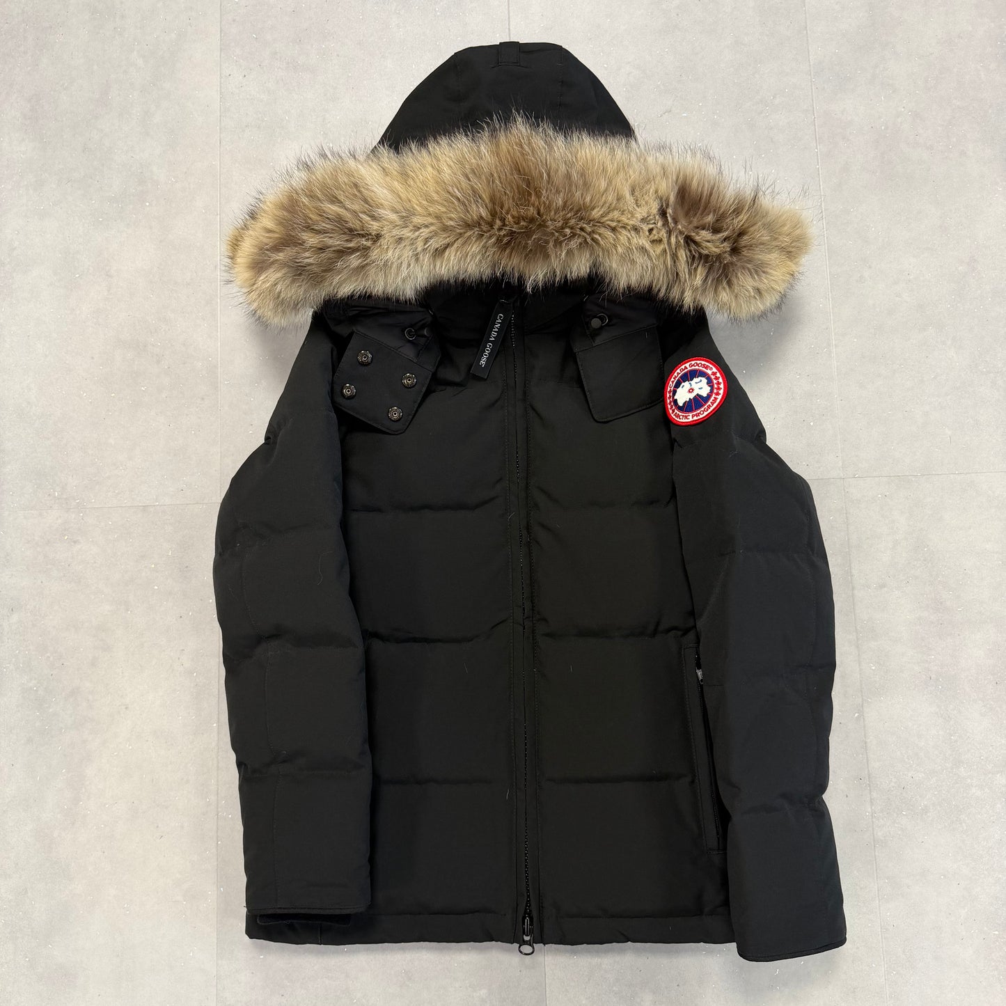 Chelsea Parka Black - S