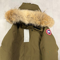 Langford Parka Miltary Green ( M )