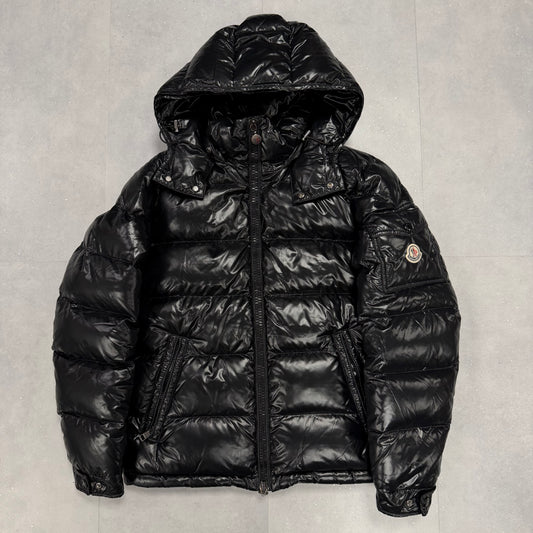 Moncler Maya Black Men's size S – pre-owned – photo 2 of 13