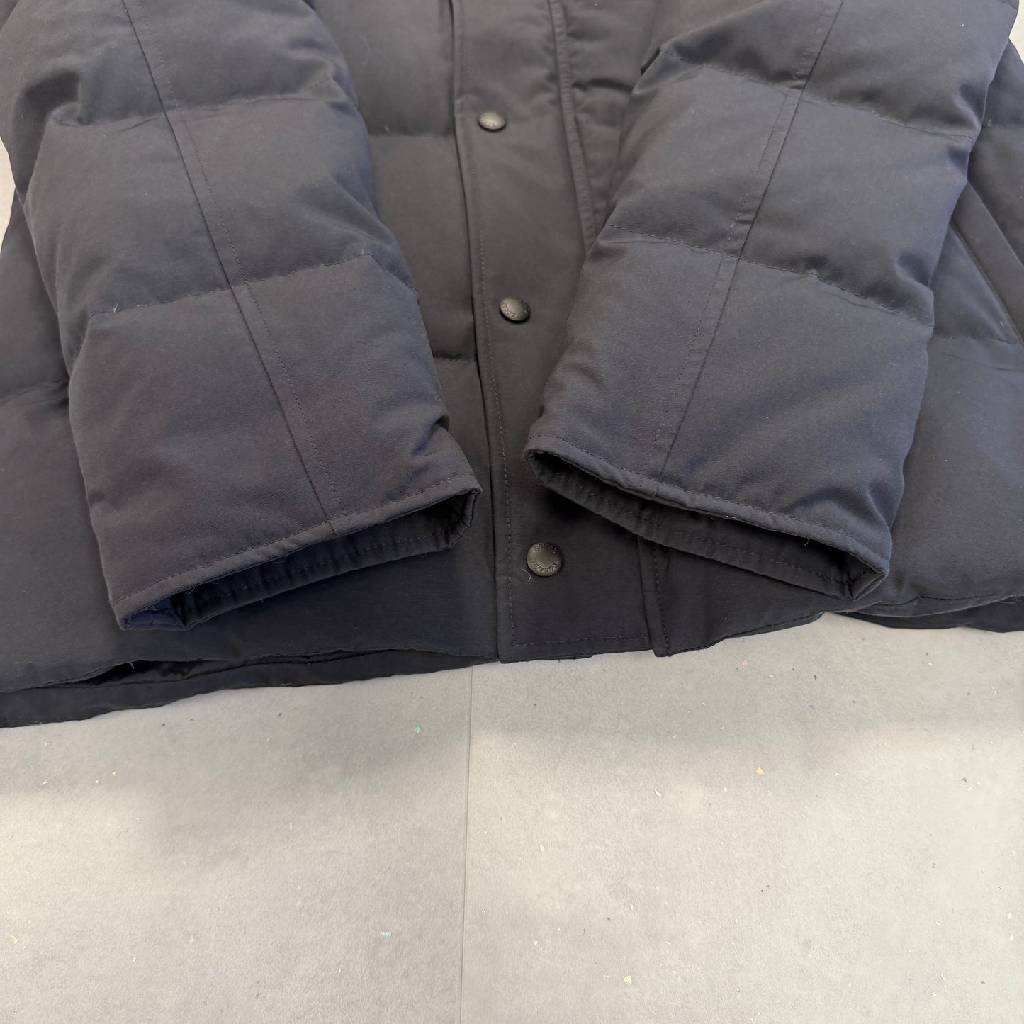 Wyndham Parka Navy - L